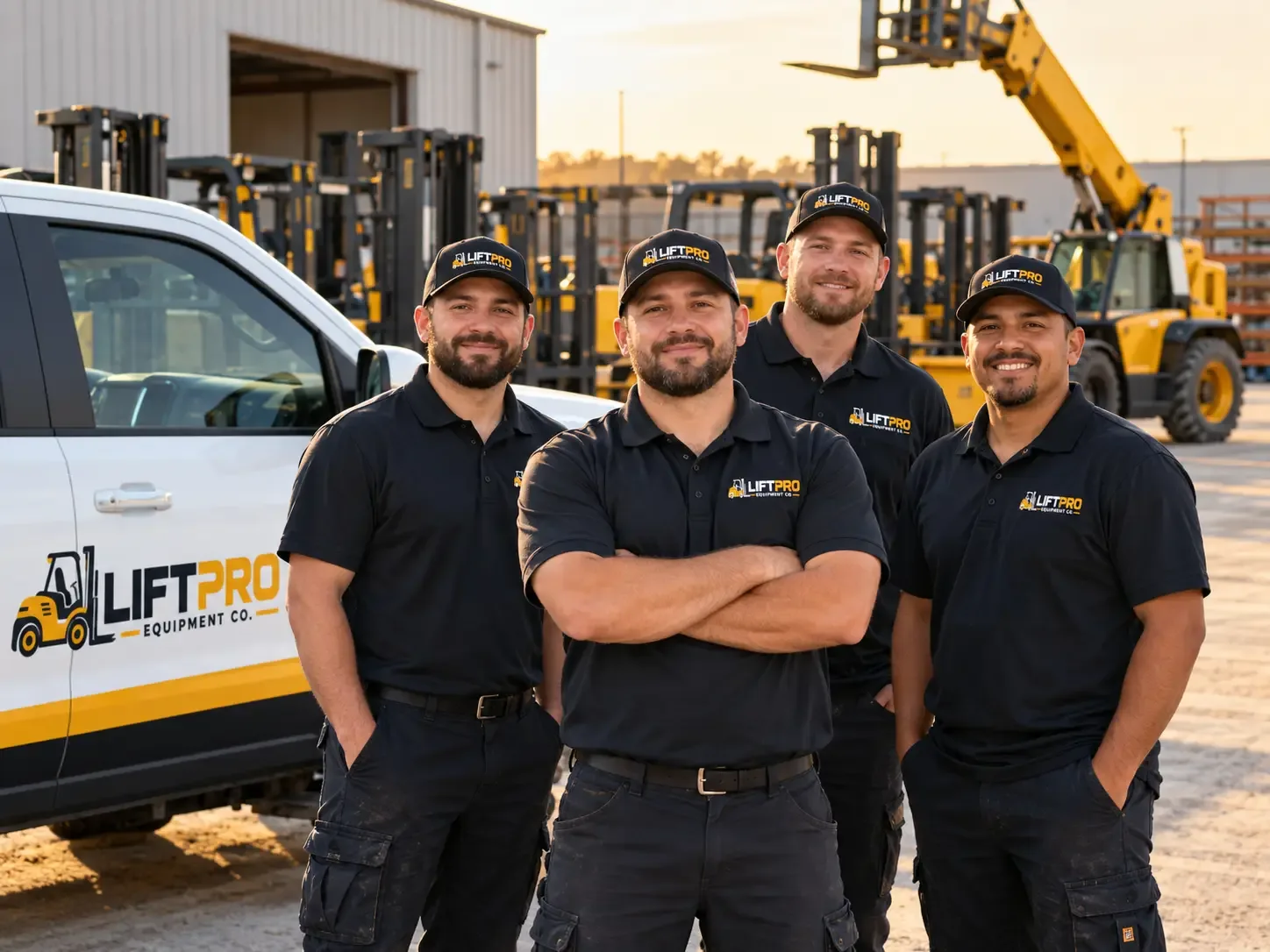 Forklift Rental company in Franklin, OH