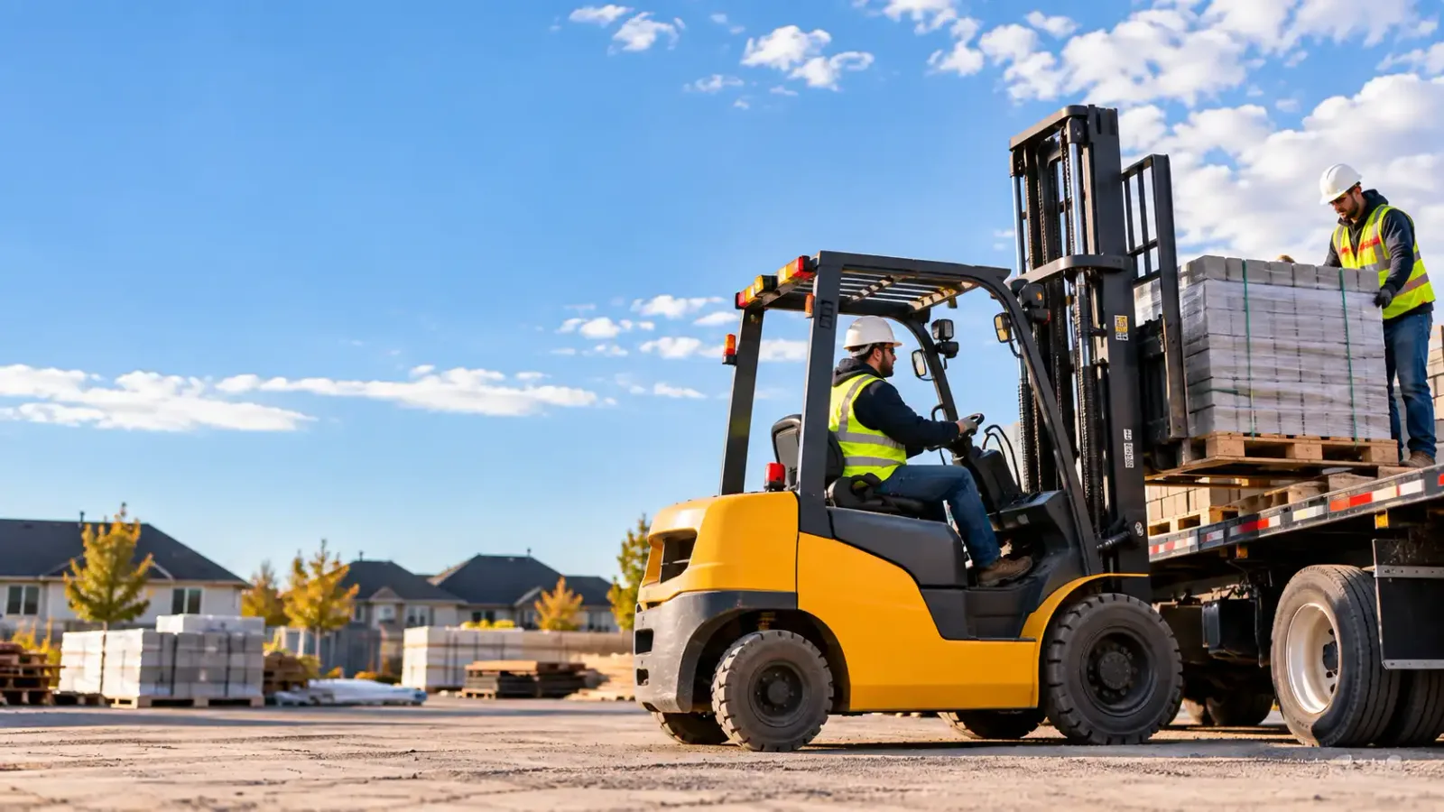 Forklift Rental in Franklin, OH